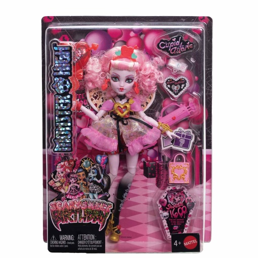MONSTER HIGH aniversário assustadoramente doce da Cupid Asteria Mattel JBG77
