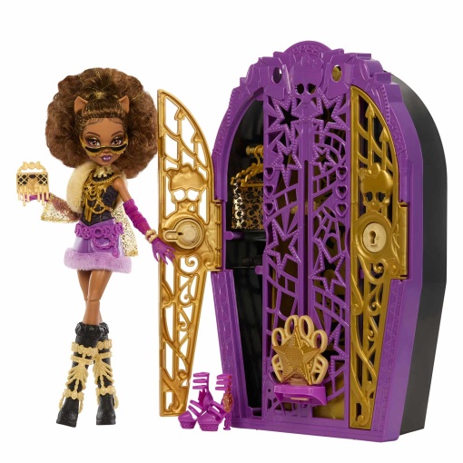 MONSTER HIGH Skulltimate Secrets Clawdeen Wolf Mattel JBG80