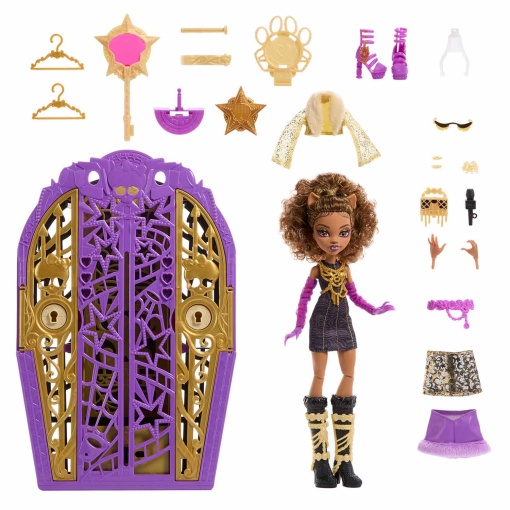 MONSTER HIGH Skulltimate Secrets Clawdeen Wolf Mattel JBG80