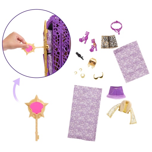 MONSTER HIGH Skulltimate Secrets Clawdeen Wolf Mattel JBG80