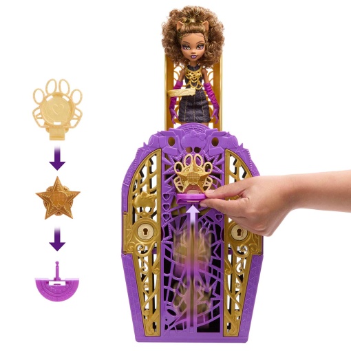 MONSTER HIGH Skulltimate Secrets Clawdeen Wolf Mattel JBG80