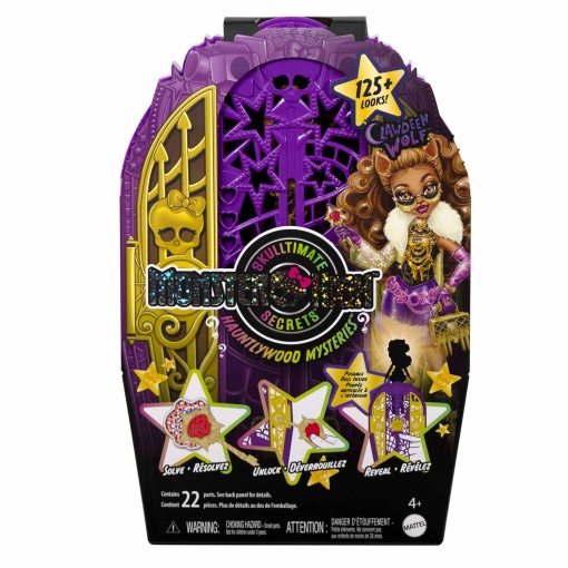 MONSTER HIGH Skulltimate Secrets Clawdeen Wolf Mattel JBG80