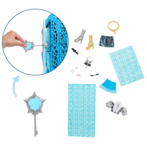 MONSTER HIGH Skulltimate Secrets Frankie Stein Mattel JBG81