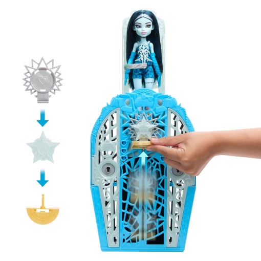 MONSTER HIGH Skulltimate Secrets Frankie Stein Mattel JBG81
