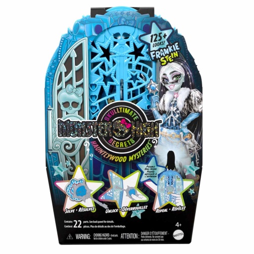 MONSTER HIGH Skulltimate Secrets Frankie Stein Mattel JBG81