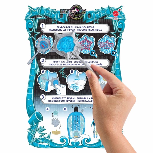 MONSTER HIGH Skulltimate Secrets Frankie Stein Mattel JBG81