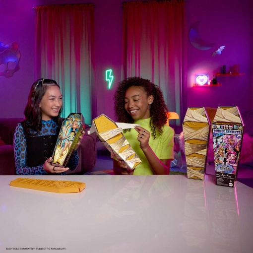 MONSTER HIGH Buried Secrets sortido surpresa Mattel HYV64