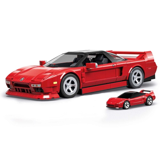 HOT WHEELS Elite Series Brick Shop '90 Acura NSX 876 peças Mattel JFT17