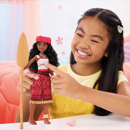 DISNEY VAIANA 2 aventura musical Mattel JBT62