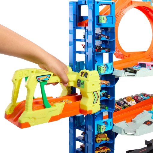 HOT WHEELS City pista super garagem Mattel HKX48