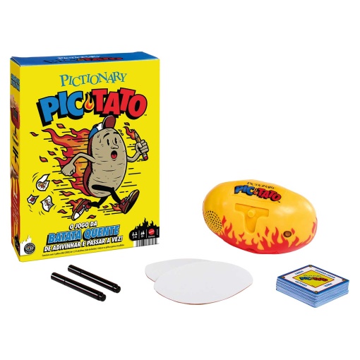 Pictionary Pic-Tato Mattel Games JHC63