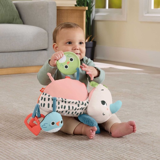 Peluche sensorial rinoceronte FISHER-PRICE Mattel HYR55