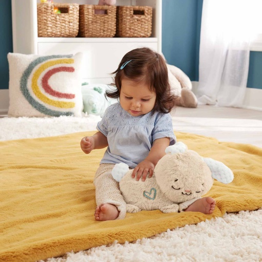 Peluche coelhinho acalma e relaxa FISHER-PRICE Mattel HXG97