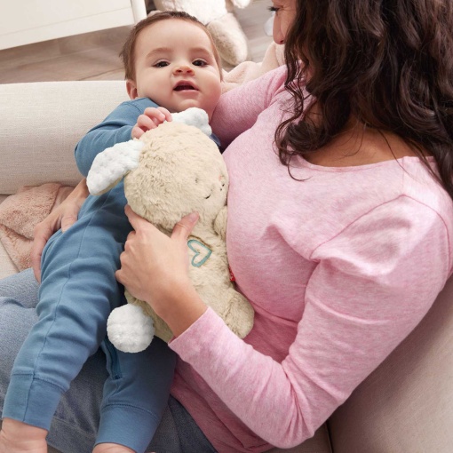 Peluche coelhinho acalma e relaxa FISHER-PRICE Mattel HXG97