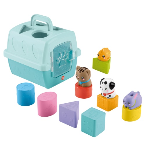 Transportadora de animais arruma as formas FISHER-PRICE Mattel HTW93