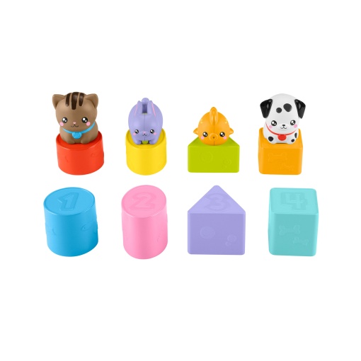 Transportadora de animais arruma as formas FISHER-PRICE Mattel HTW93