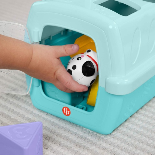 Transportadora de animais arruma as formas FISHER-PRICE Mattel HTW93