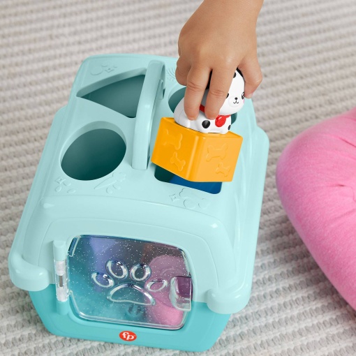 Transportadora de animais arruma as formas FISHER-PRICE Mattel HTW93