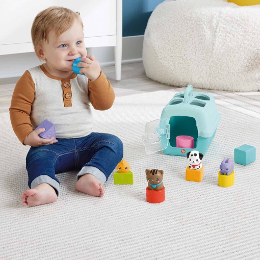 Transportadora de animais arruma as formas FISHER-PRICE Mattel HTW93