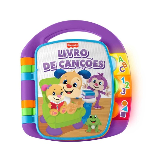 Livro de canções do cãozinho FISHER-PRICE Mattel FVT23