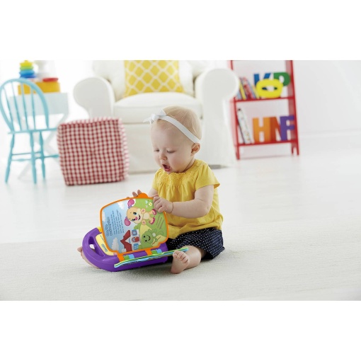Livro de canções do cãozinho FISHER-PRICE Mattel FVT23
