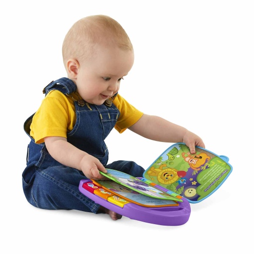 Livro de canções do cãozinho FISHER-PRICE Mattel FVT23