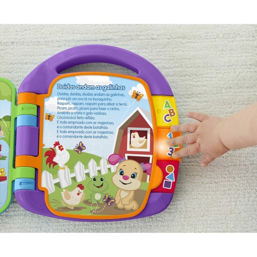 Livro de canções do cãozinho FISHER-PRICE Mattel FVT23