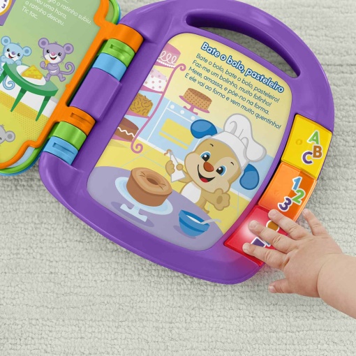 Livro de canções do cãozinho FISHER-PRICE Mattel FVT23