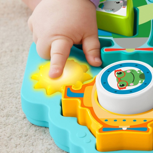 Puzzle de veículos com formas e sons FISHER-PRICE Mattel HRP31