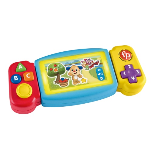 Consola gira e aprende FISHER-PRICE Mattel HNL52