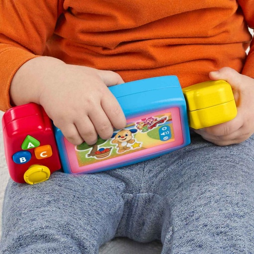 Consola gira e aprende FISHER-PRICE Mattel HNL52