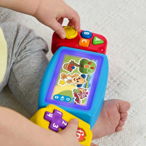 Consola gira e aprende FISHER-PRICE Mattel HNL52
