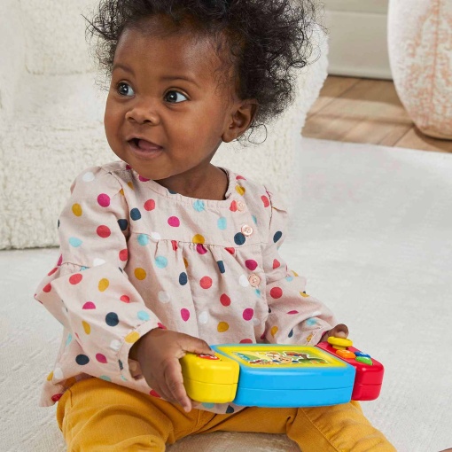 Consola gira e aprende FISHER-PRICE Mattel HNL52