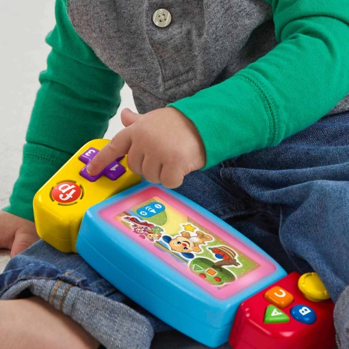 Consola gira e aprende FISHER-PRICE Mattel HNL52