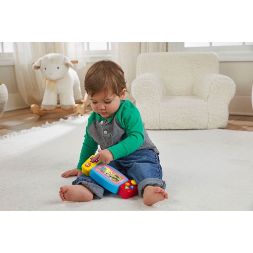 Consola gira e aprende FISHER-PRICE Mattel HNL52