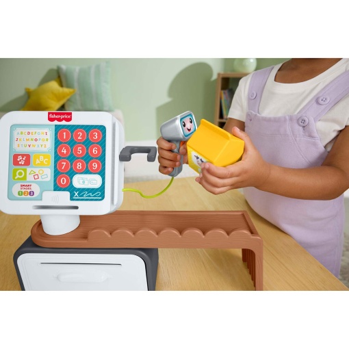 Caixa registadora FISHER-PRICE Mattel JGX00