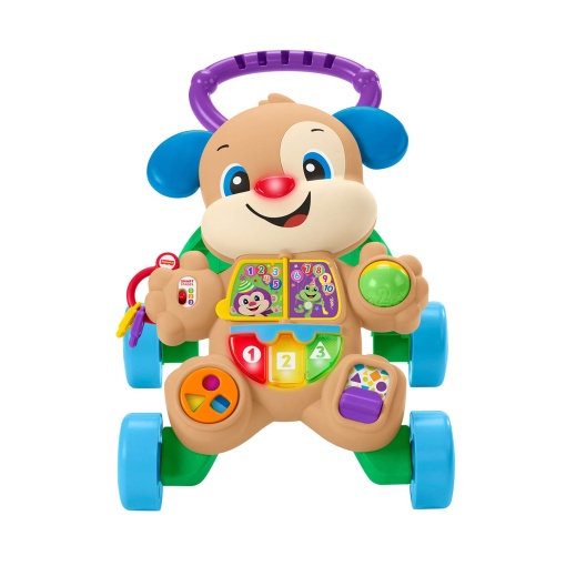 Andador cãozinho aprender e brincar FISHER-PRICE Mattel HHX15