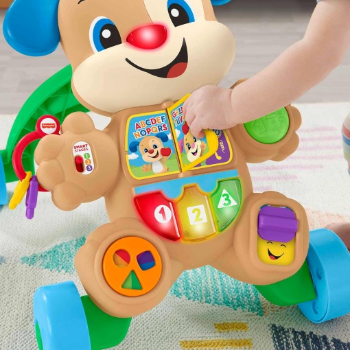 Andador cãozinho aprender e brincar FISHER-PRICE Mattel HHX15