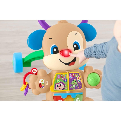 Andador cãozinho aprender e brincar FISHER-PRICE Mattel HHX15
