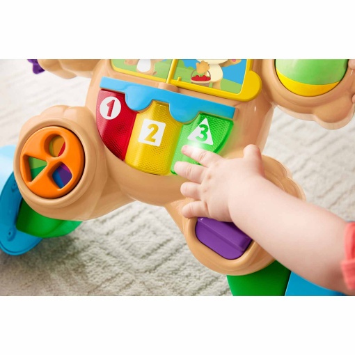 Andador cãozinho aprender e brincar FISHER-PRICE Mattel HHX15
