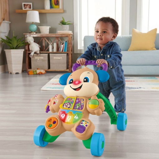 Andador cãozinho aprender e brincar FISHER-PRICE Mattel HHX15