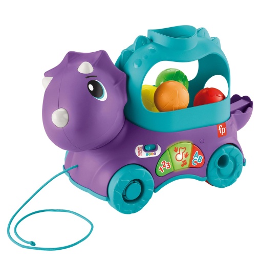 Triceratops bolinhas saltitantes FISHER-PRICE Mattel HNR52
