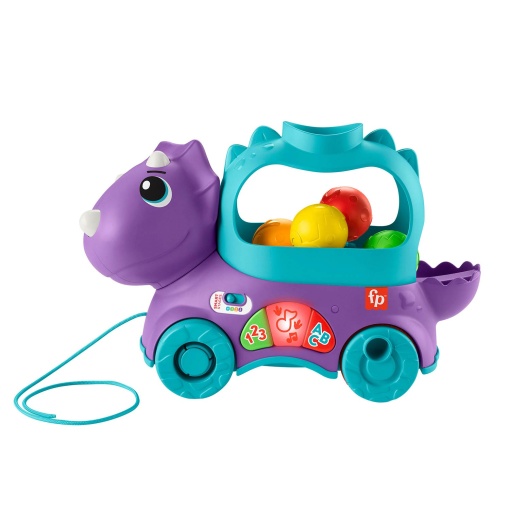 Triceratops bolinhas saltitantes FISHER-PRICE Mattel HNR52