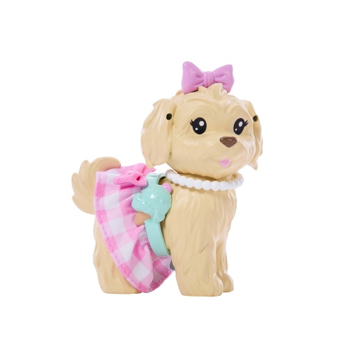 BARBIE Twinning Looks Malibu e cachorro Mattel JFP36