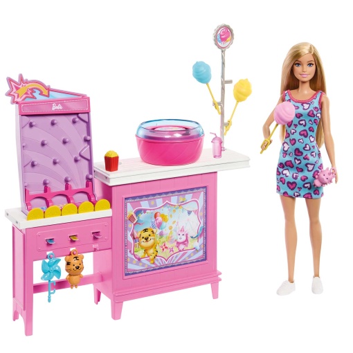 BARBIE Misteries Beach Detectives - Malibu Mattel JFV67