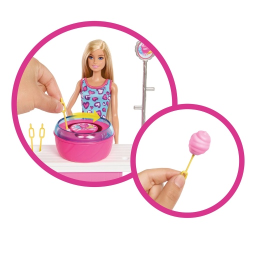 BARBIE Misteries Beach Detectives - Malibu Mattel JFV67