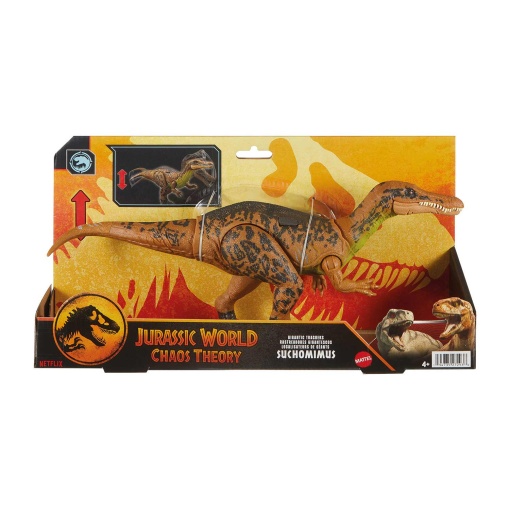 JURASSIC WORLD Gigantic Trackers Suchomimus 35cm Mattel JCL73