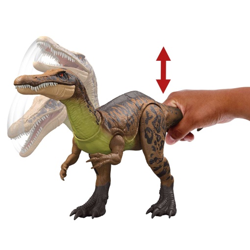 JURASSIC WORLD Gigantic Trackers Suchomimus 35cm Mattel JCL73