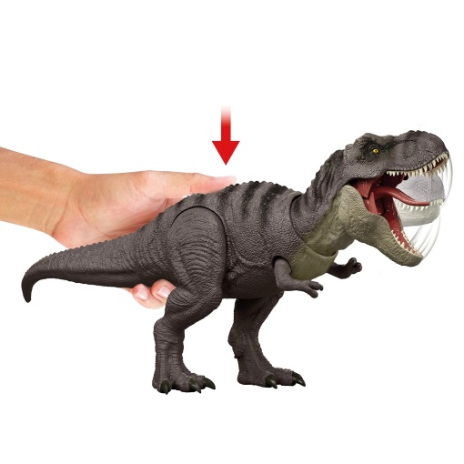 JURASSIC WORLD Lab Lockdown Tyrannosaurus 45cm Mattel JGM16