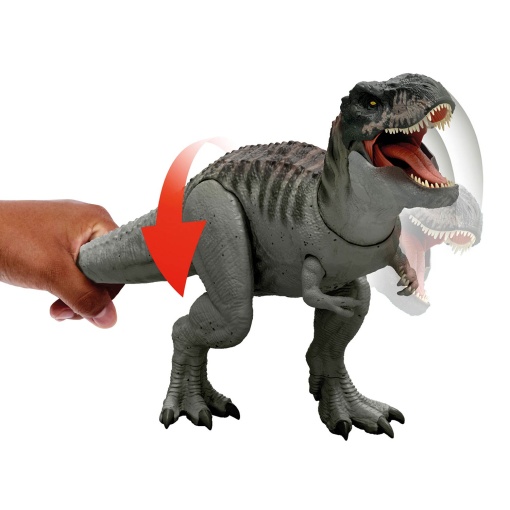 JURASSIC WORLD Power Devour Tyrannosaurus 53cm Mattel JCH02